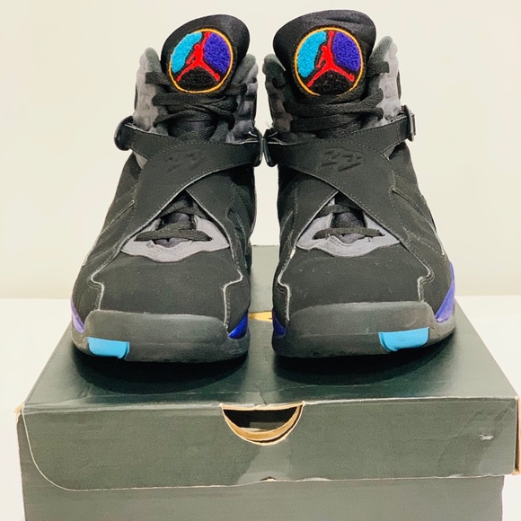 Air Jordan 8 Retro ‘Aqua’. Great condition. - Picture 5 of 8